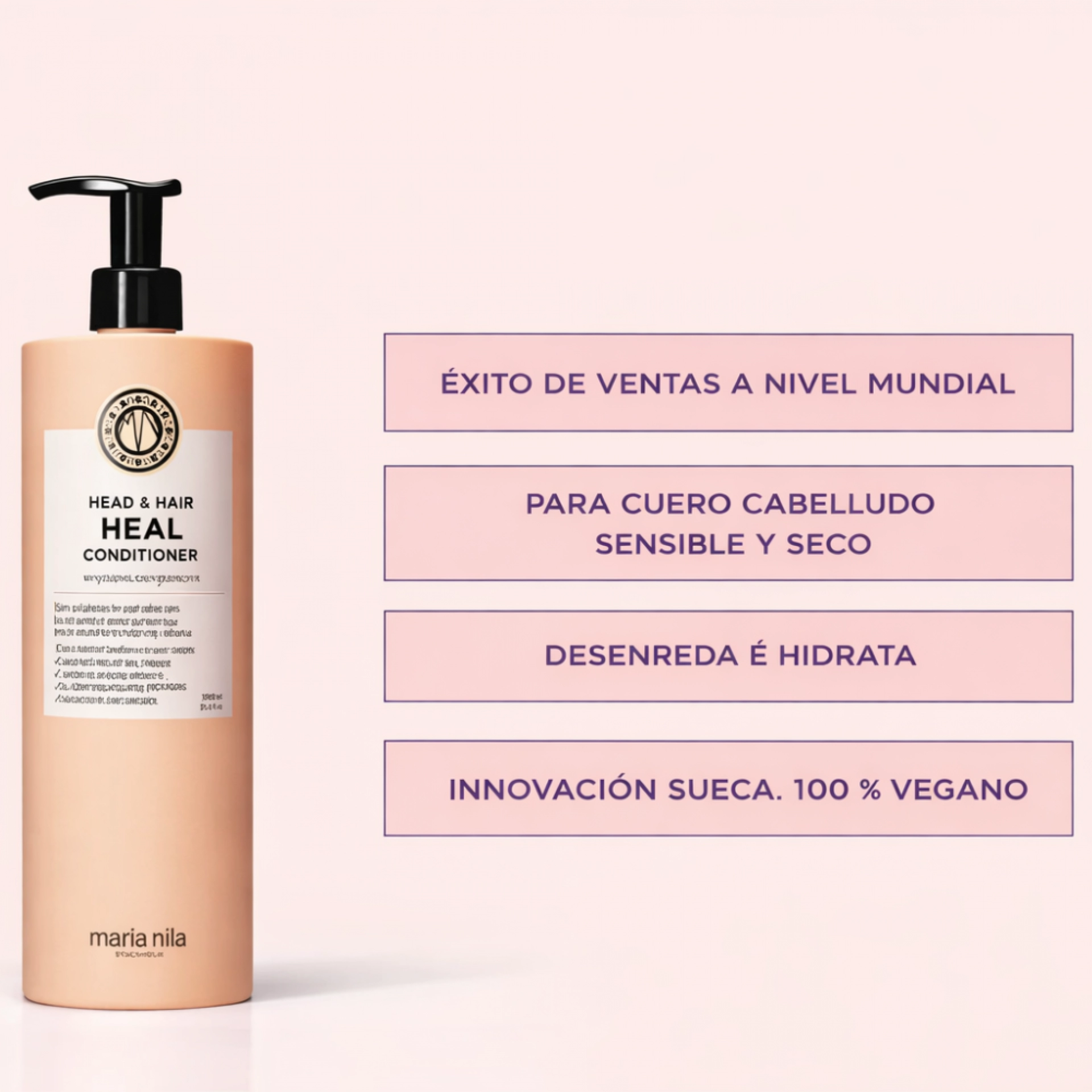 Conditioner | Acondicionador Calmante - Head & Hair Heal  - Maria Nila ®