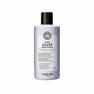 Conditioner | Acondicionador Matizador para Cabellos Rubios y Grises - Sheer Silver - Maria Nila ®
