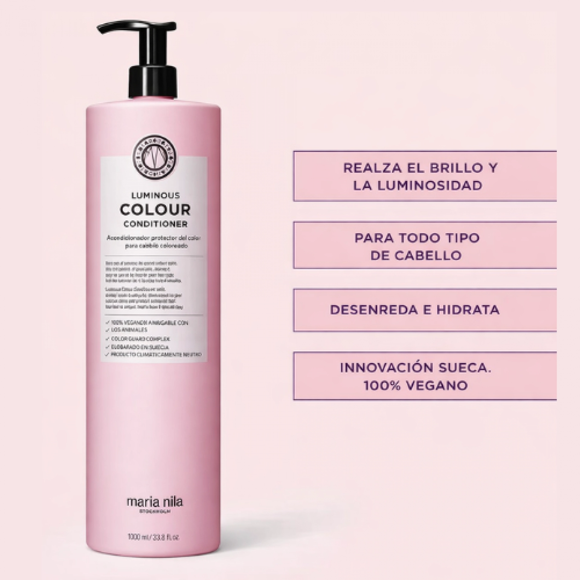 Conditioner | Acondicionador Protector del Color - Luminous Colour  - Maria Nila ®