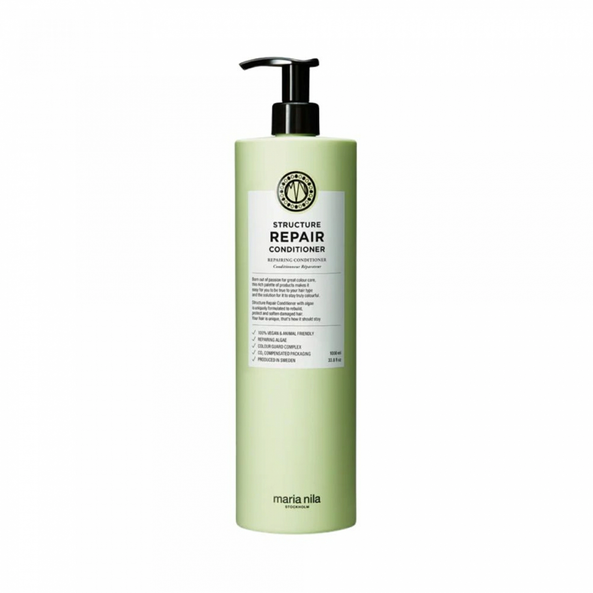 Conditioner | Acondicionador Reparador para Cabello Dañado - Structure Repair - Maria Nila ®