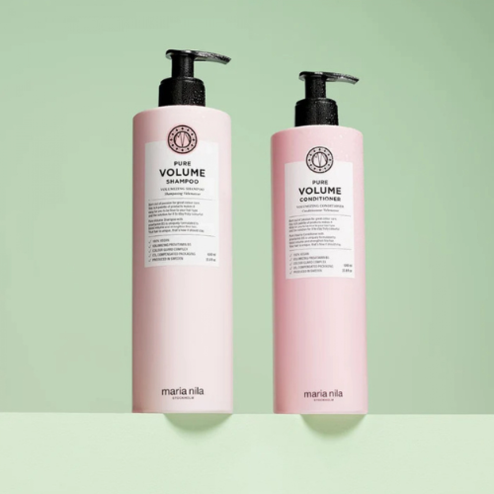 Conditioner | Acondicionador Voluminizador para Cabello Fino - Pure Volume - Maria Nila ®