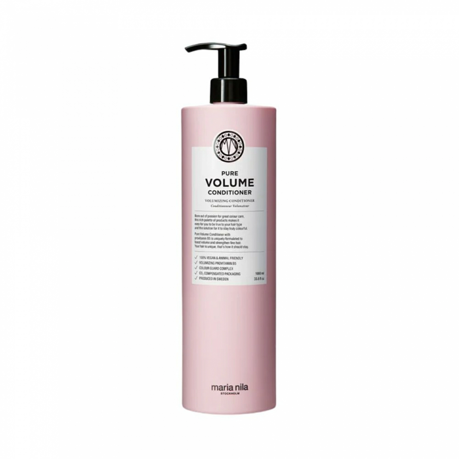 Conditioner | Acondicionador Voluminizador para Cabello Fino - Pure Volume - Maria Nila ®