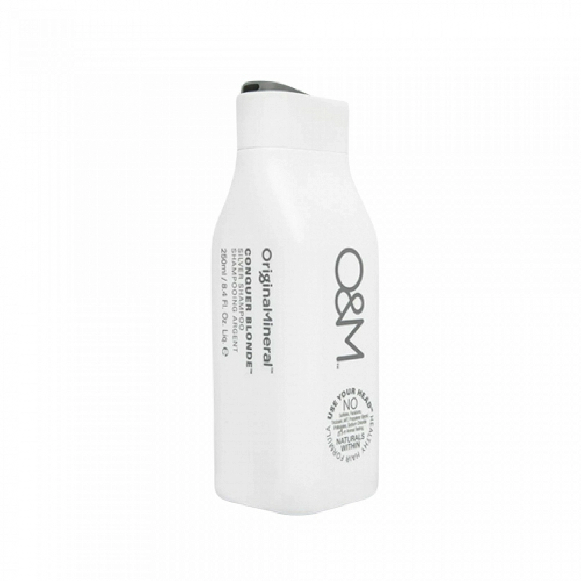 Conquer Blonde Shampoo | Champú para pelo rubio - Haircare - O&M ®