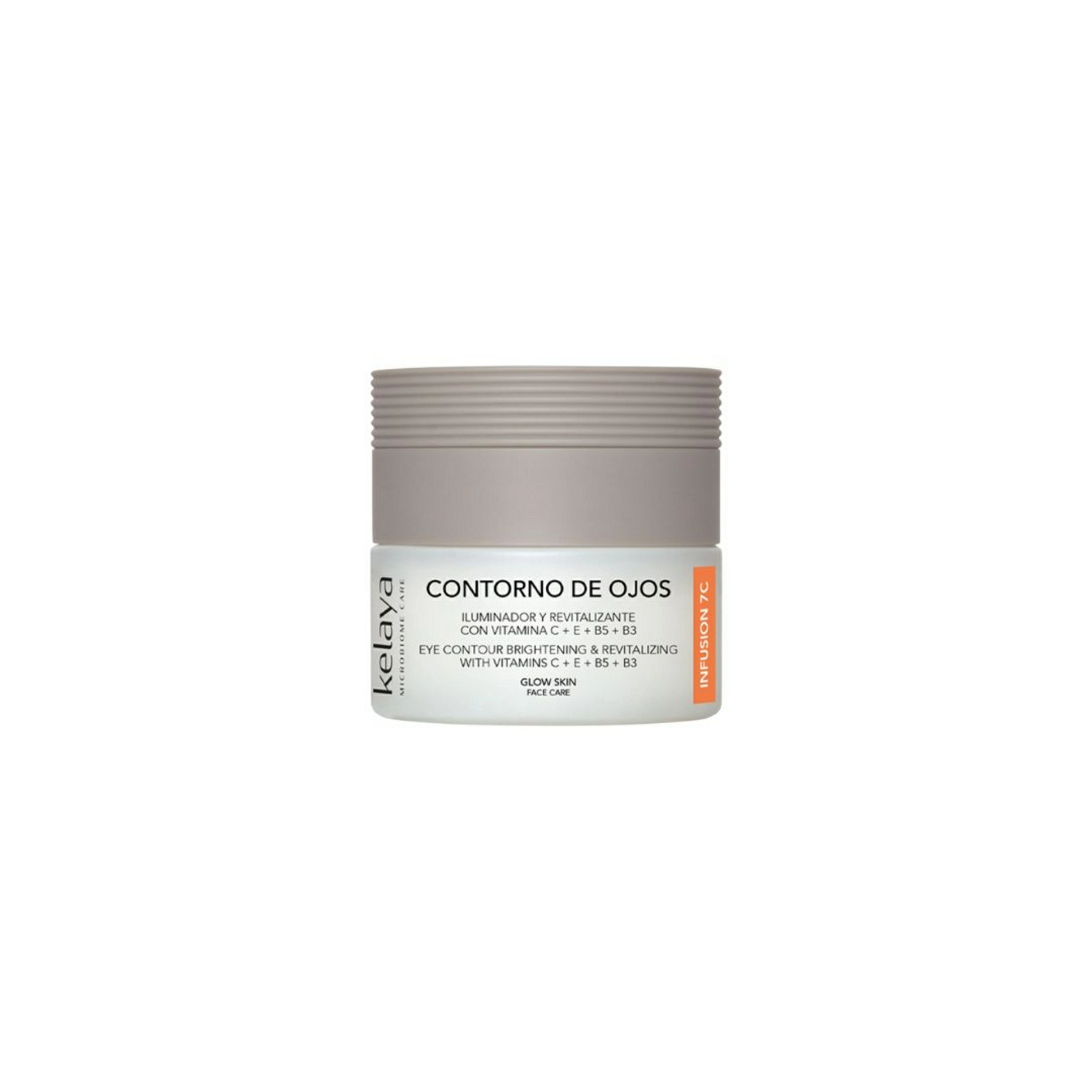 Contorno de Ojos Iluminador y Revitalizante | Contorno de ojos antioxidante iluminador 30 ml - Infusion 7C – Kelaya ®