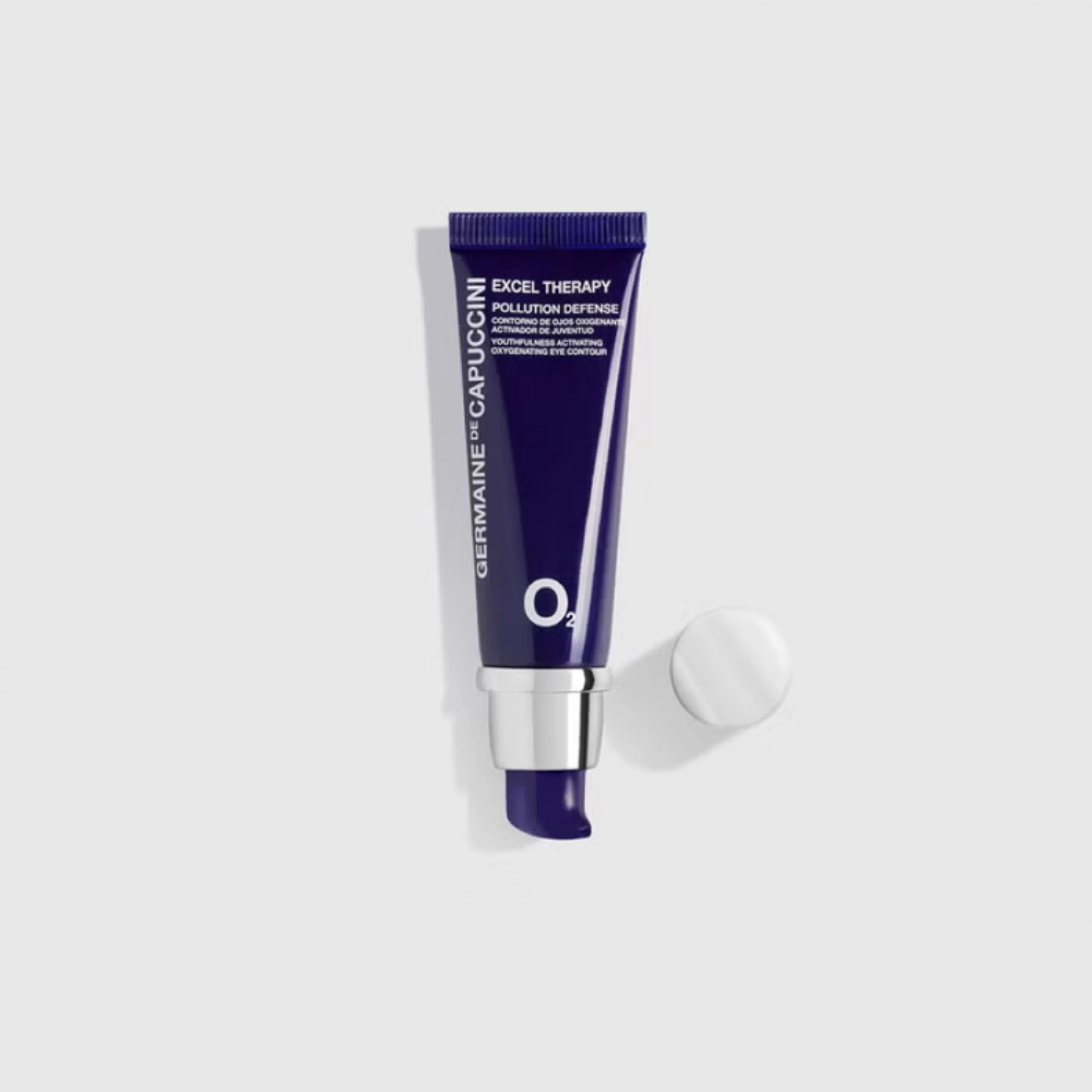 Contorno de Ojos Pollution Defense 15ml - Excel Therapy O2 - Germaine de Capuccini ®