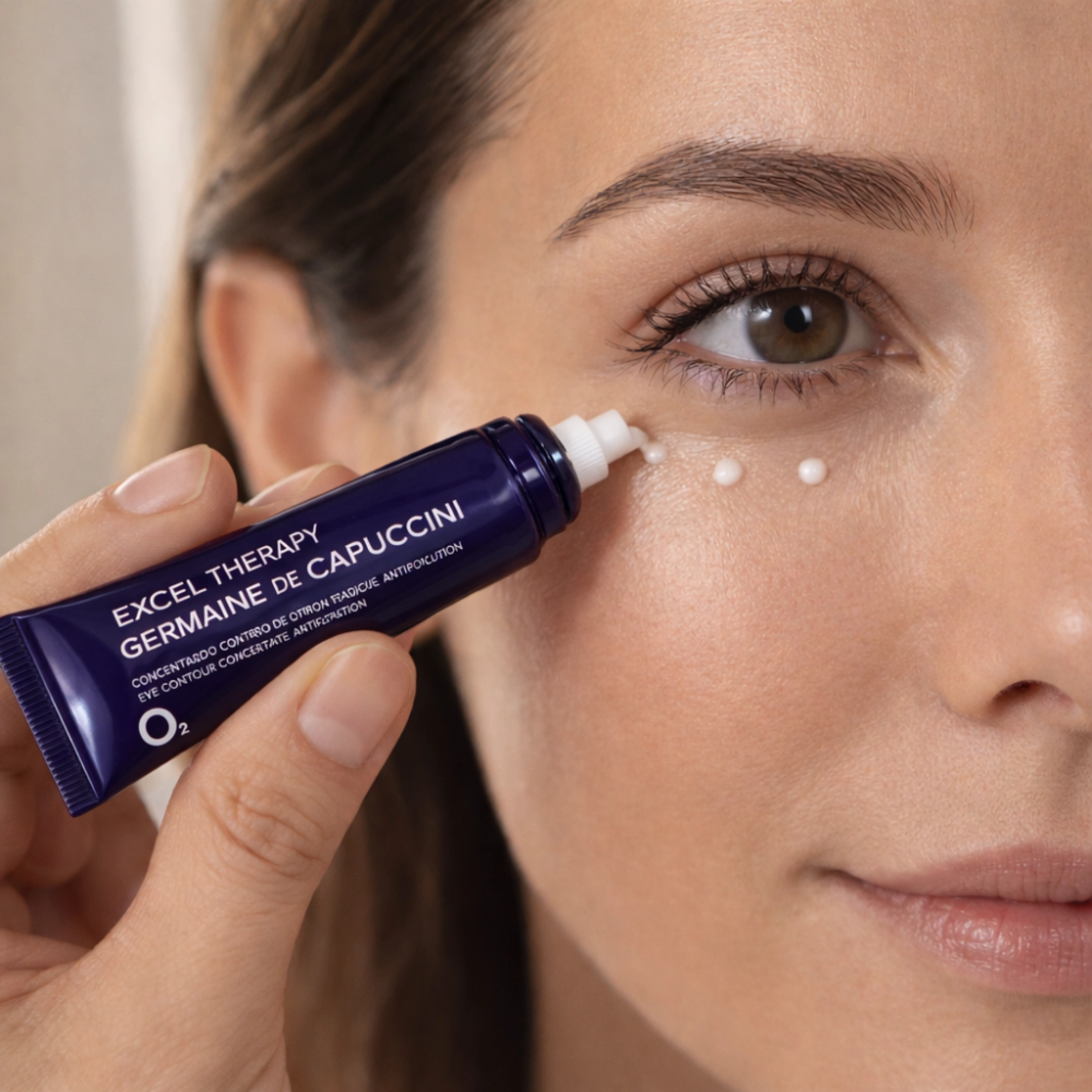 Contorno de Ojos Pollution Defense 15ml - Excel Therapy O2 - Germaine de Capuccini ®