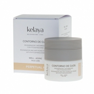 Contorno de Ojos Regenerador |  Contorno Antiarrugas con Fitoesfingosina 30 ml - Perpetual K - Kelaya ®
