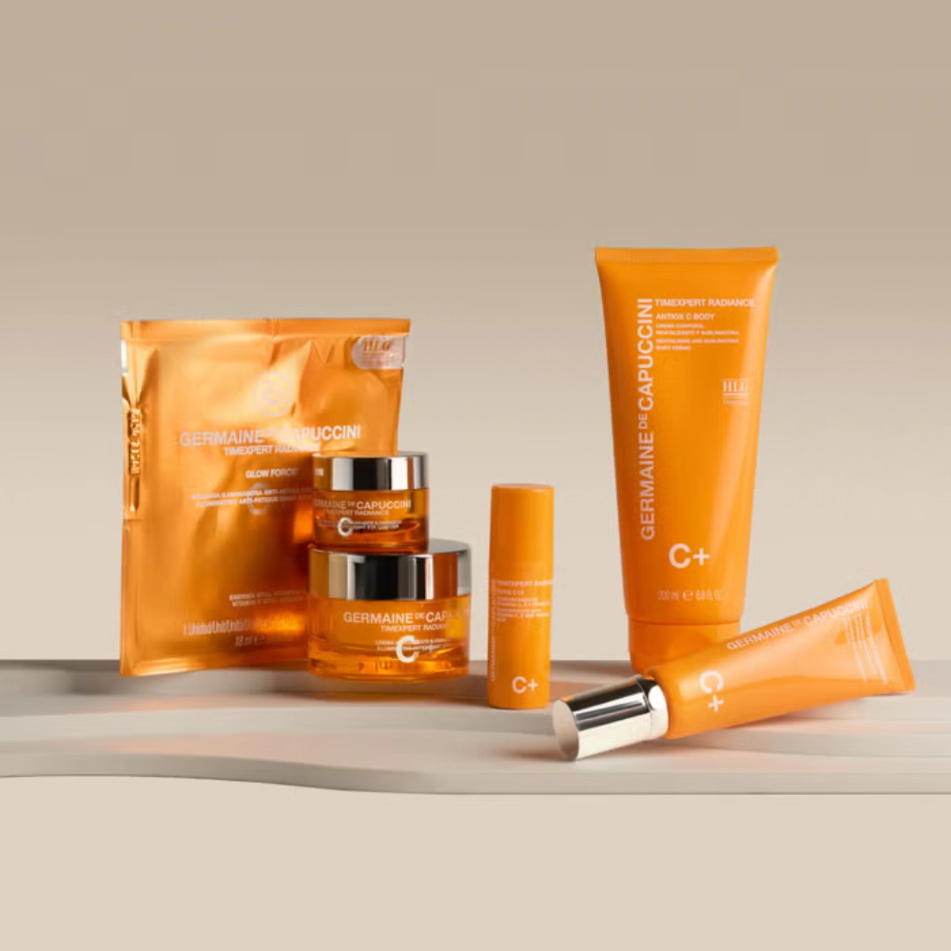Contorno Ojos Antioxidante Iluminador 15 ml - Timexpert Radiance C+ - Germaine de Capuccini ®