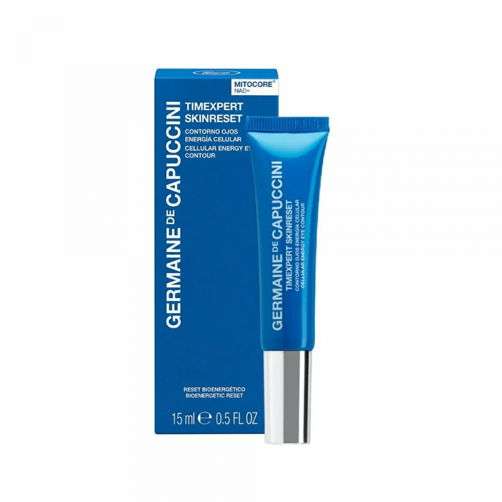 Contorno Ojos Energía Celular | Contorno de Ojos Revitalizante 15 ml – Skin Reset – Germaine de Capuccini ®