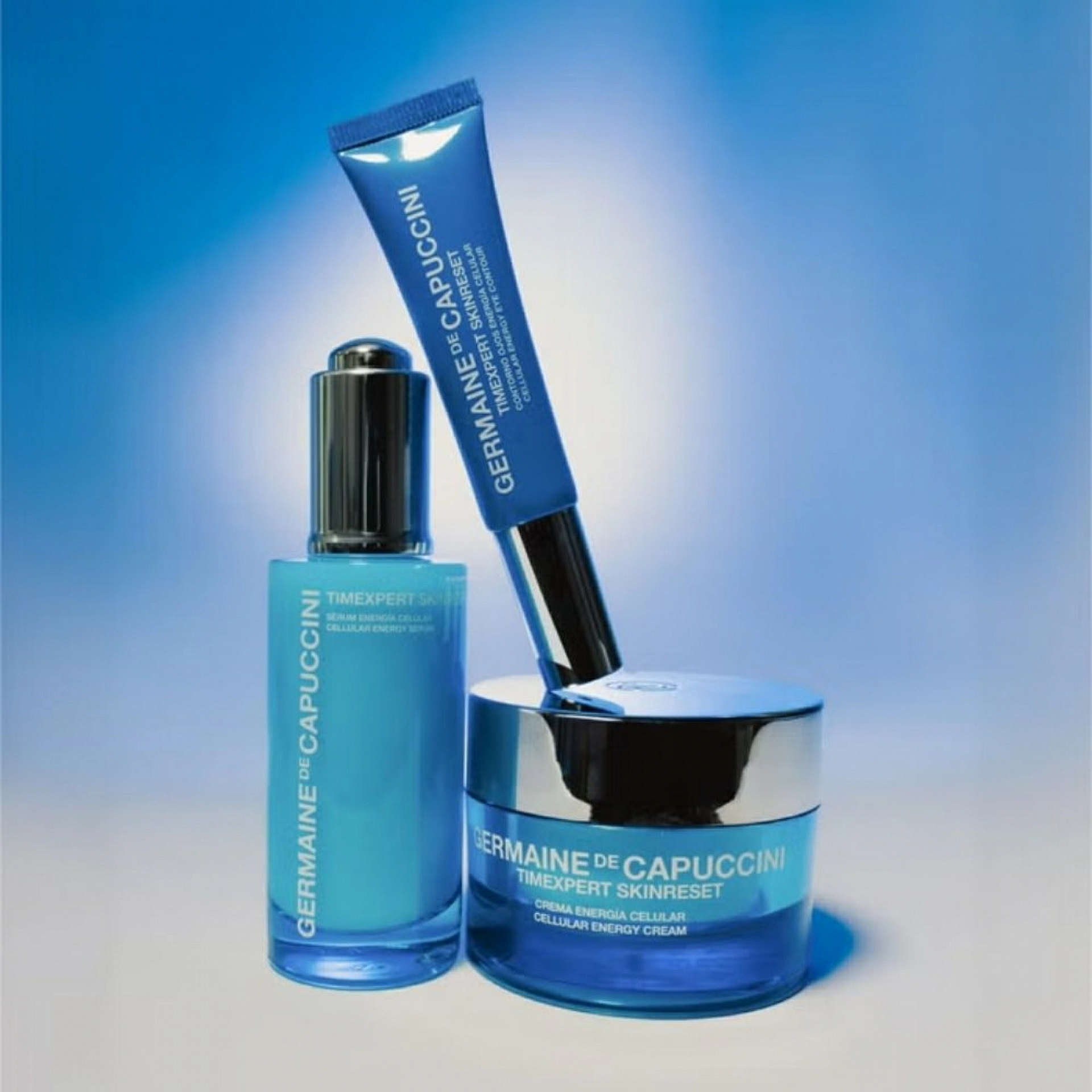 Contorno Ojos Energía Celular | Contorno de Ojos Revitalizante 15 ml – Skin Reset – Germaine de Capuccini ®