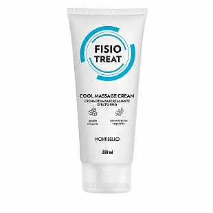 Cool Massage Cream | Crema corporal con masaje relajante 200ml - Fisiotreat - Montibello ®