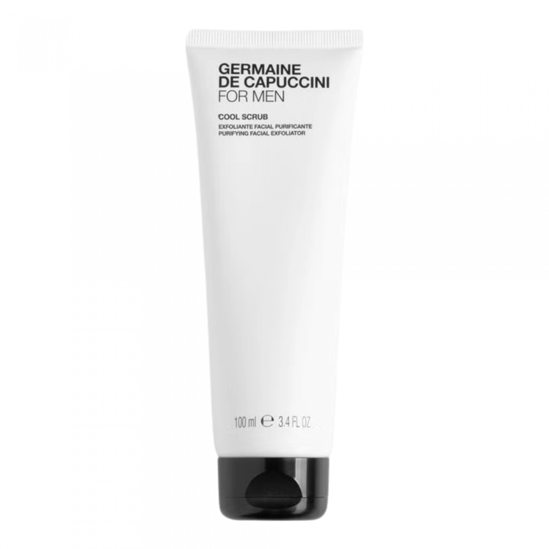 Cool Scrub | Exfoliante facial purificante 100ml - For Men - Germaine de Capuccini ®
