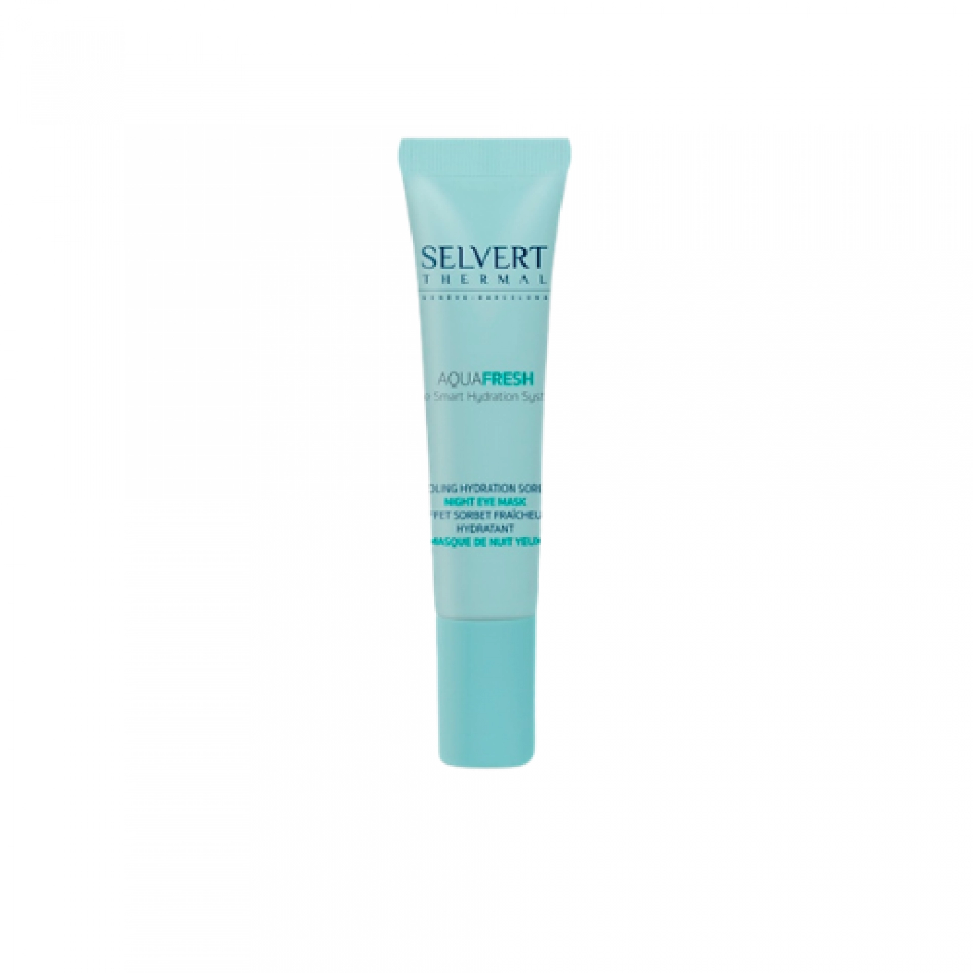 Cooling Hydration Sorbet Night Eye Mask | Mascarilla hidratante para los ojos 15ml - Aquafresh - Selvert Thermal ®