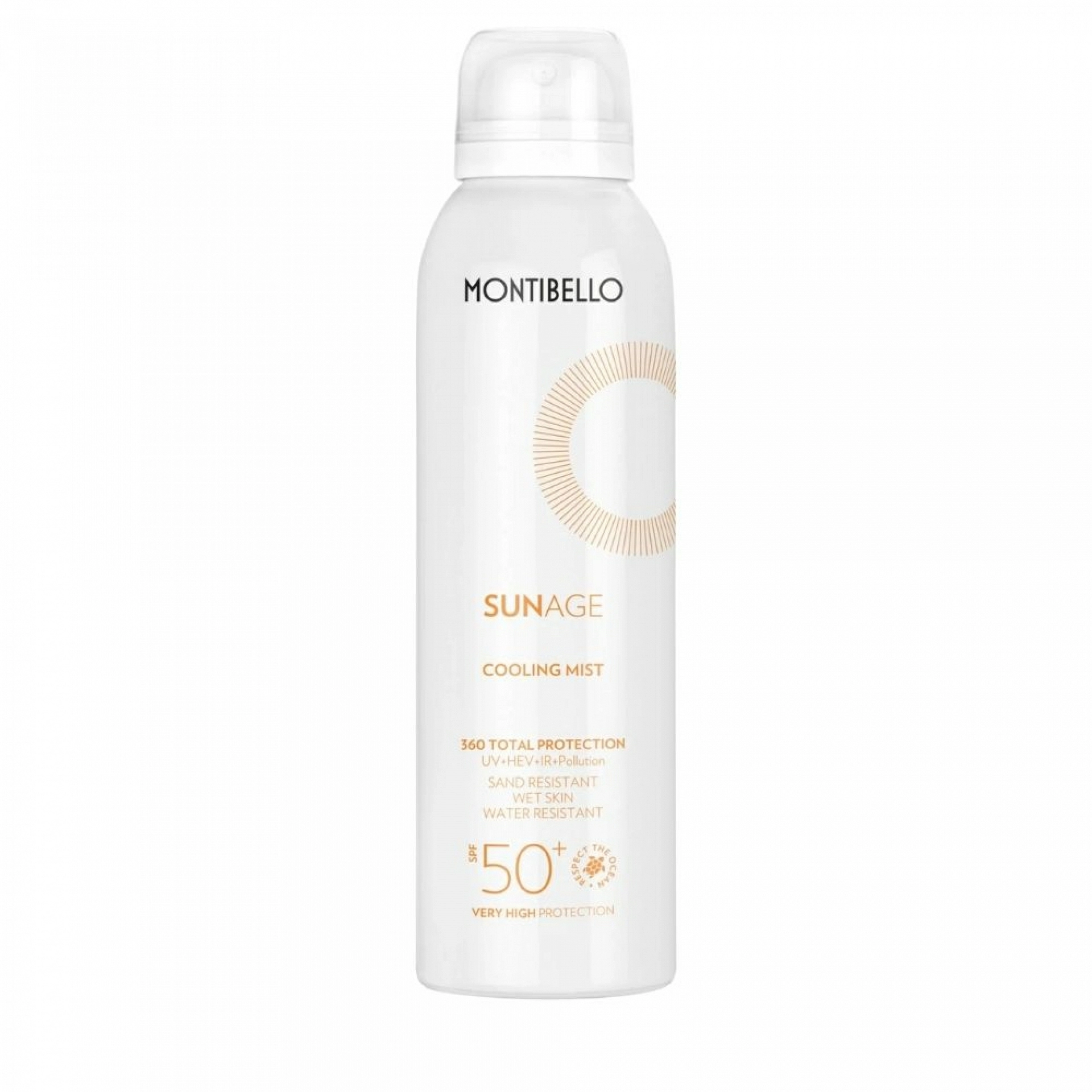 Cooling Mist SPF50+ | Bruma Fotoprotectora 200ml - Sun Age - Montibello ®