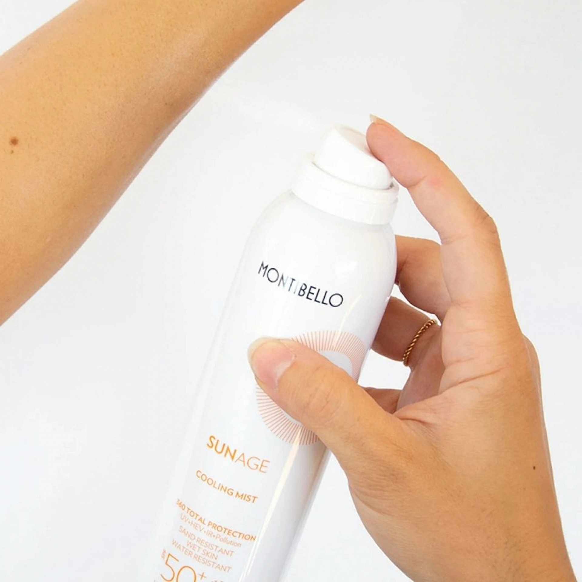Cooling Mist SPF50+ | Bruma Fotoprotectora 200ml - Sun Age - Montibello ®