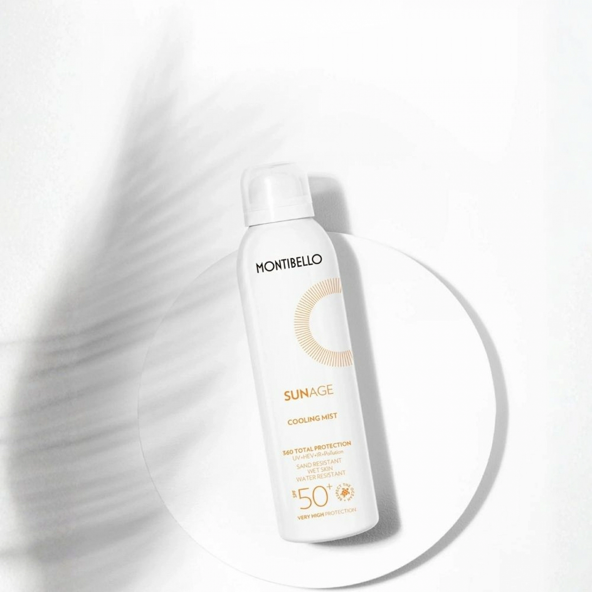 Cooling Mist SPF50+ | Bruma Fotoprotectora 200ml - Sun Age - Montibello ®