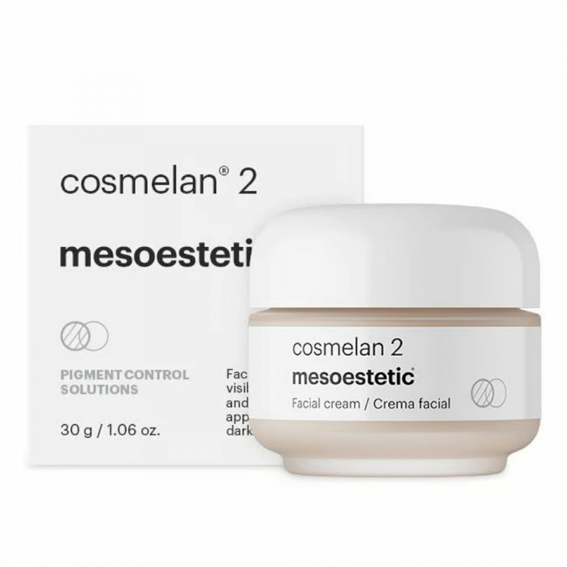 Cosmelan 2 | Crema Despigmentante 30gr - Pigment Control Solutions - Mesoestetic ®
