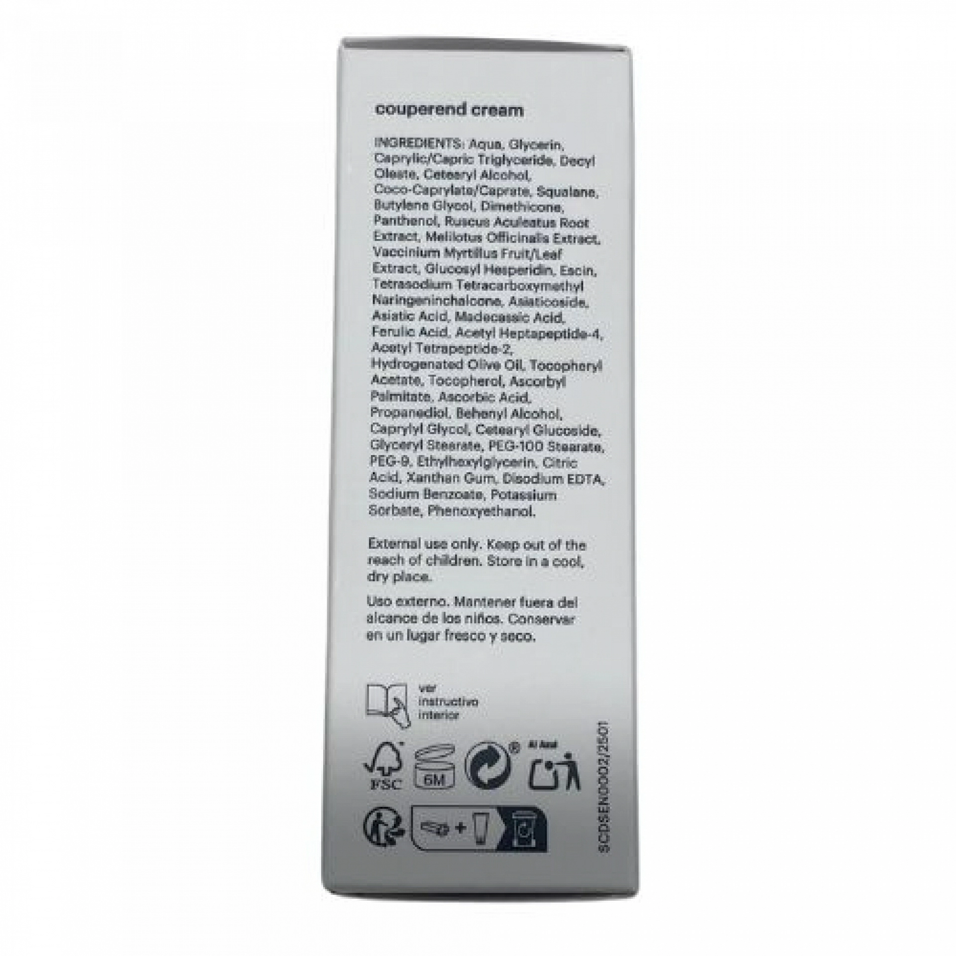 Couperend Cream | Crema hidratante 50ml - Sensitive Skin Solutions - Mesoestetic ®
