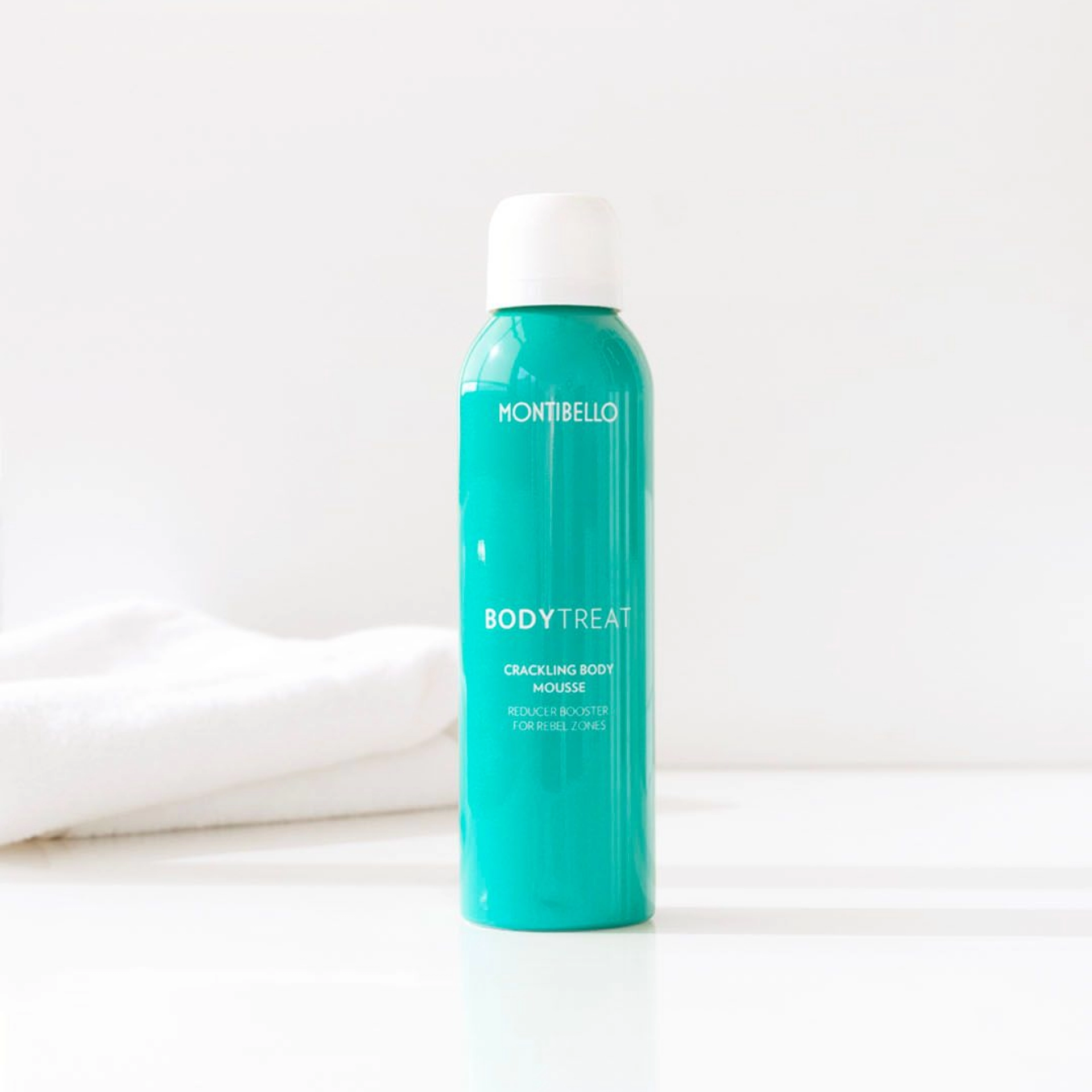 Crackling Body Mousse | Mousse Reductora Corporal 200ml - Body Treat - Montibello ®