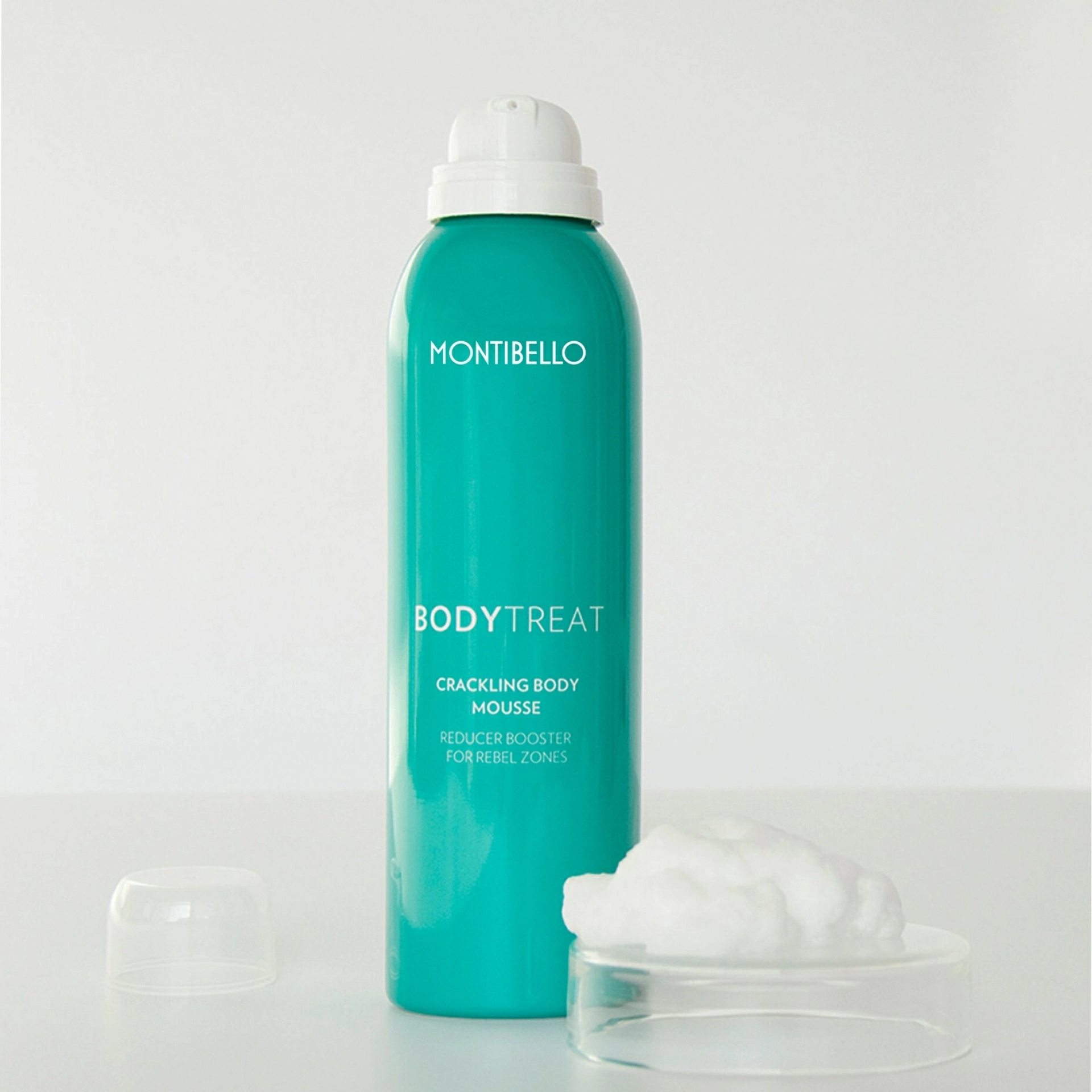 Crackling Body Mousse | Mousse Reductora Corporal 200ml - Body Treat - Montibello ®