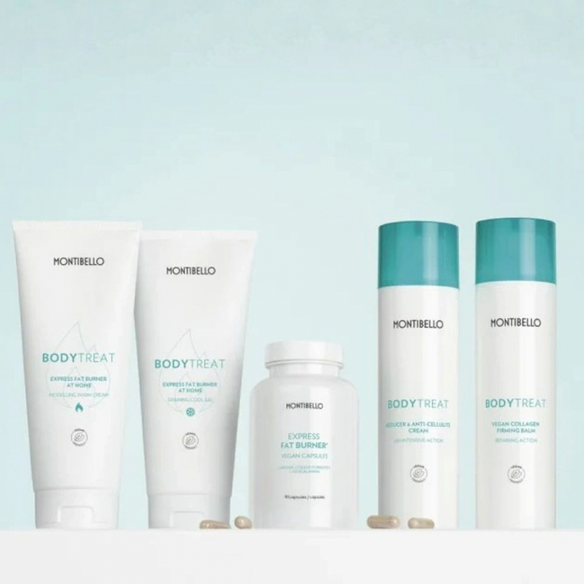 Crackling Body Mousse | Mousse Reductora Corporal 200ml - Body Treat - Montibello ®