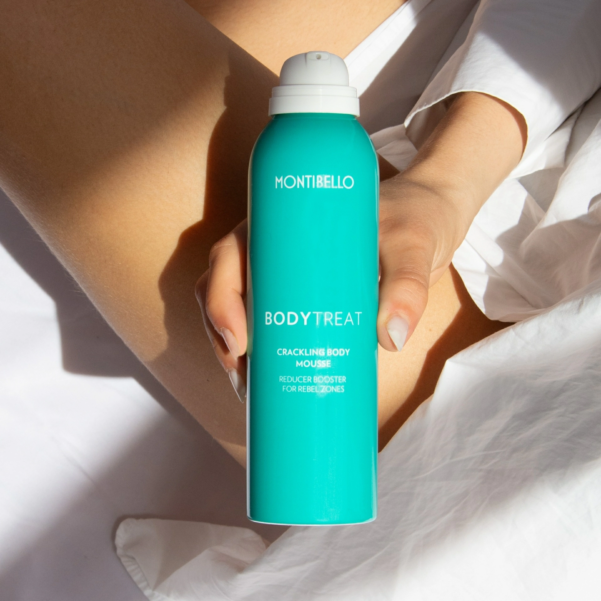 Crackling Body Mousse | Mousse Reductora Corporal 200ml - Body Treat - Montibello ®