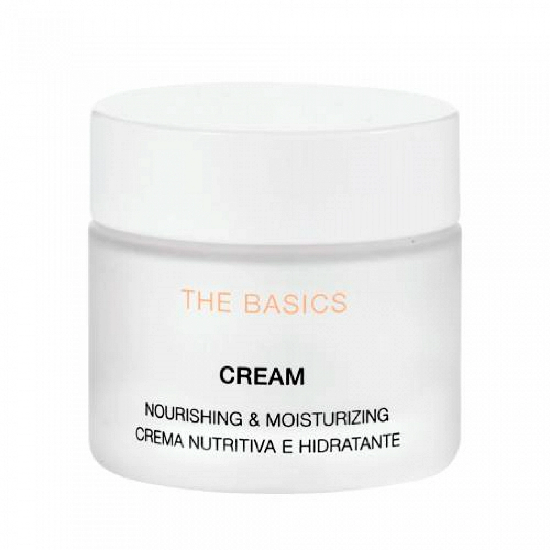 Cream | Crema hidratante 50ml - The Basics - Bruno Vassari ®