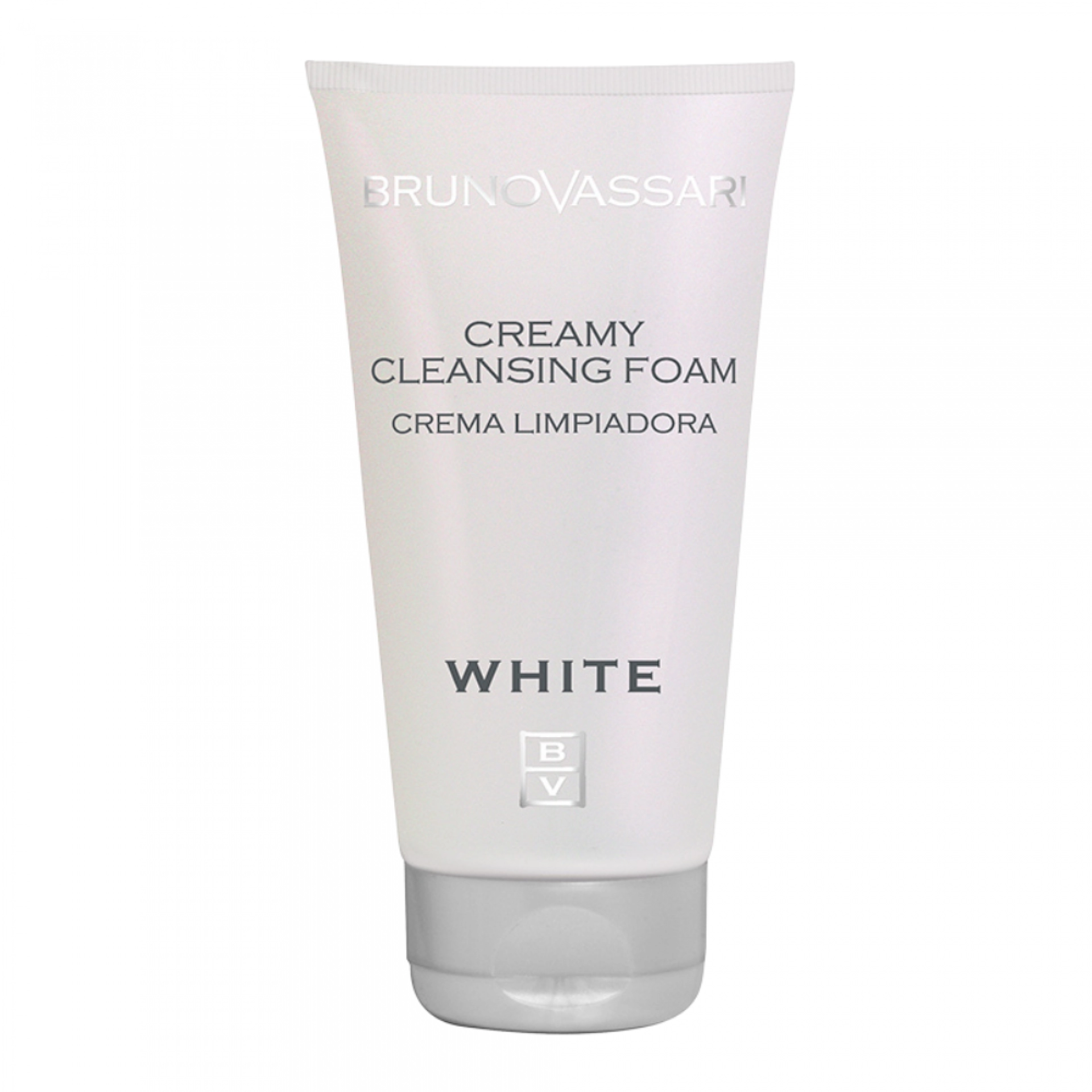 Creamy Cleansing Foam | Crema limpiadora 150ml - White - Bruno Vassari ®