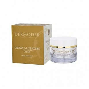 Crema a los Iones | Crema Reequilibrante Hidroreparadora 50ml – Lifting – Dermoder ®
