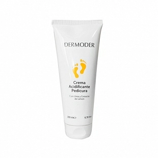 Crema Acidificante Pedicura 200ml - Línea Ácida - Dermoder ®