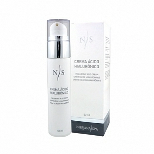 Crema Ácido Hialurónico 50ml - Nirvana Spa ®