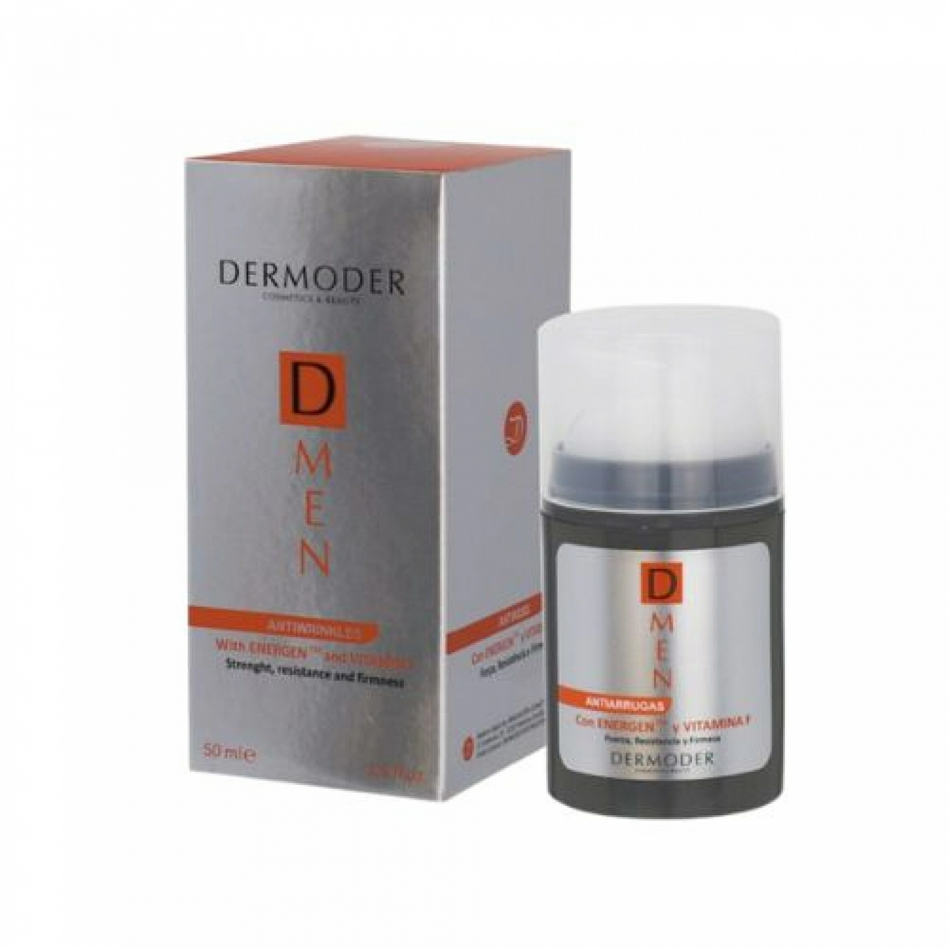 Crema Antiarrugas Hombre | Crema Facial Antiedad 50ml – DMEN – Dermoder ®