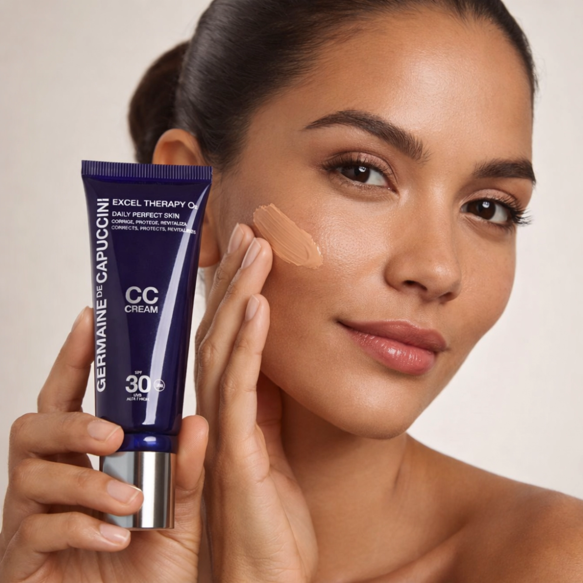 Crema Antiedad CC SPF30 - Excel Therapy - Germaine de Capuccini ®