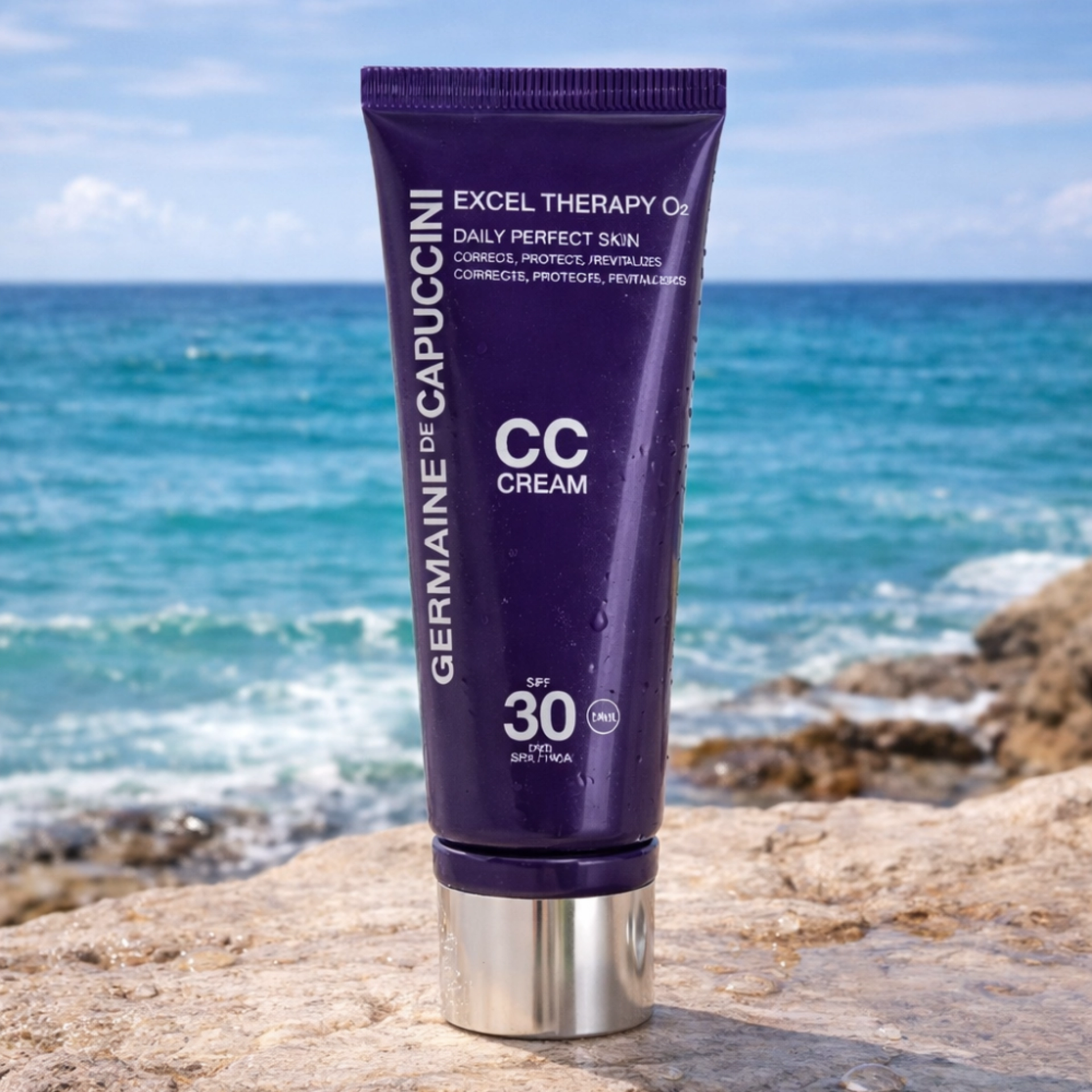 Crema Antiedad CC SPF30 - Excel Therapy - Germaine de Capuccini ®