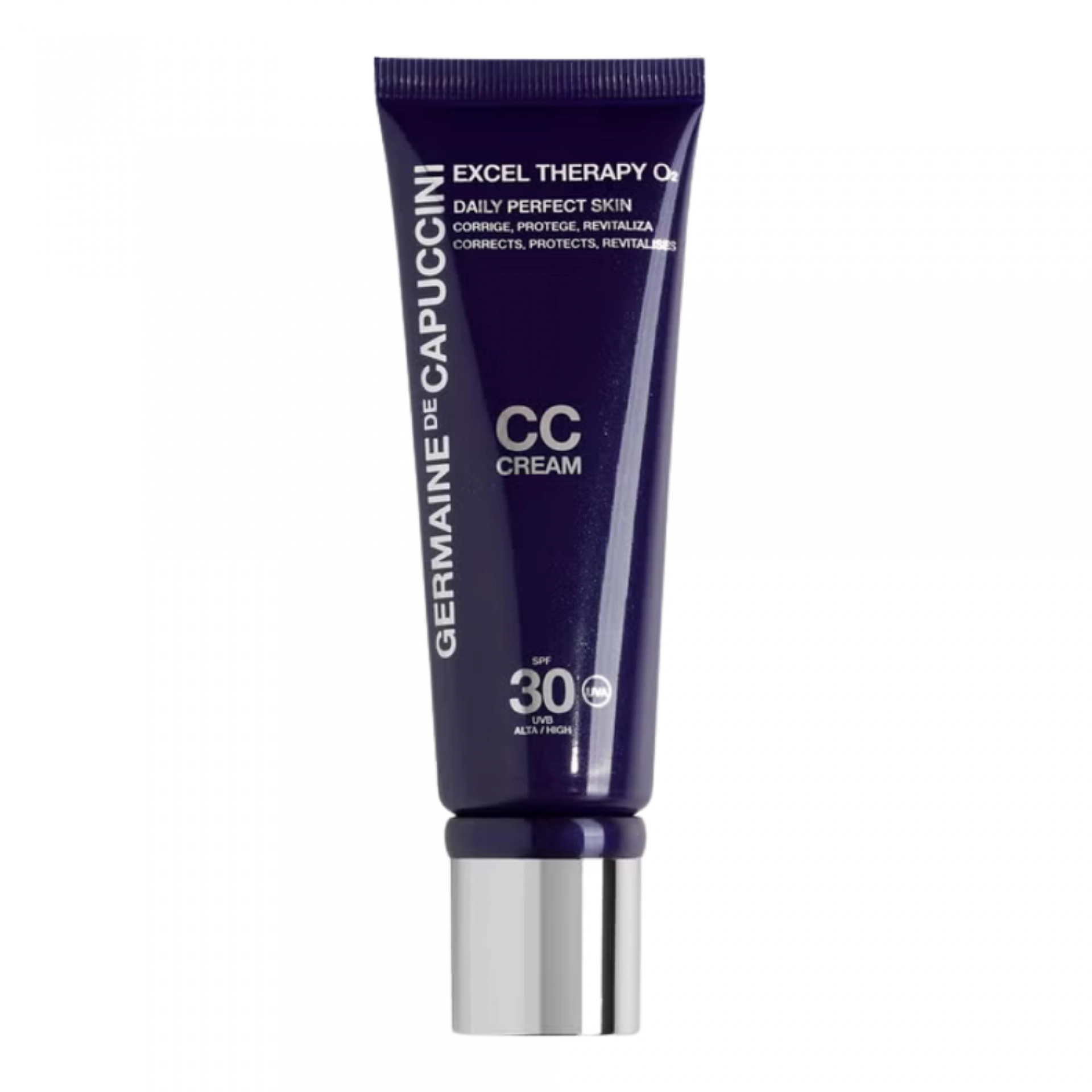 Crema Antiedad CC SPF30 - Excel Therapy - Germaine de Capuccini ®