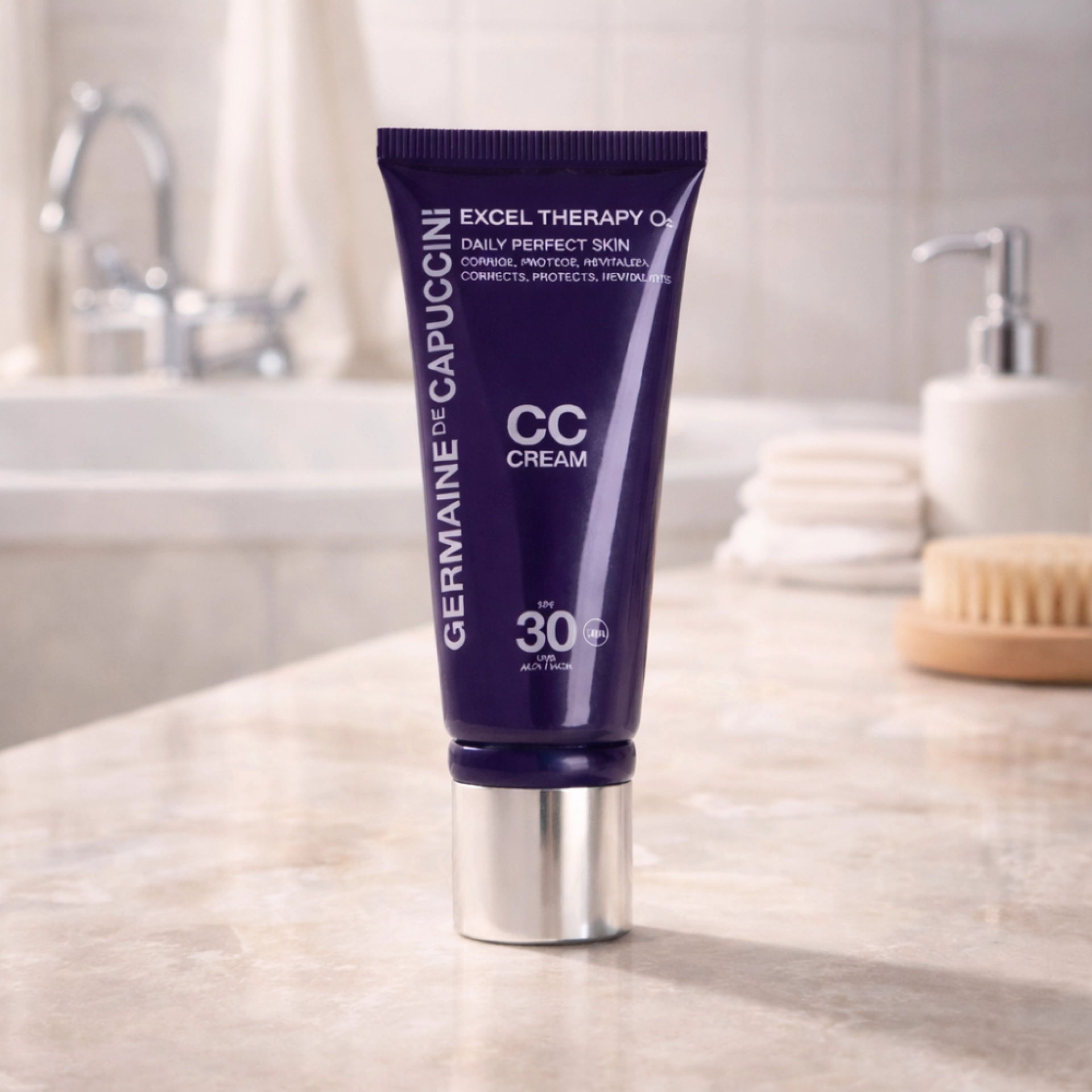 Crema Antiedad CC SPF30 - Excel Therapy - Germaine de Capuccini ®