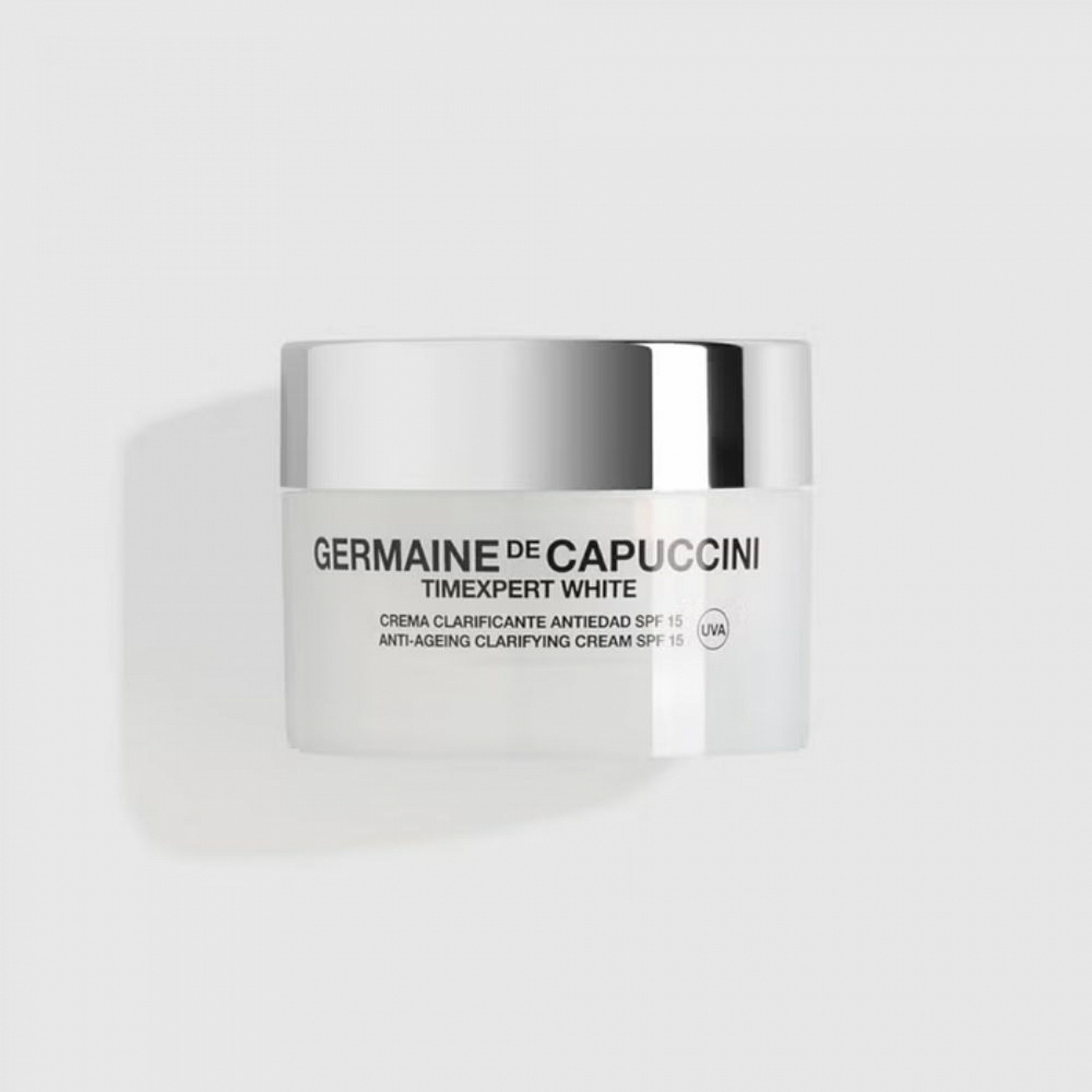 Crema Clarificante Antiedad SPF15 - 50 ml - Timexpert White - Germaine de Capuccini ®