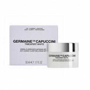 Crema Clarificante Antiedad SPF15 - 50 ml - Timexpert White - Germaine de Capuccini ®