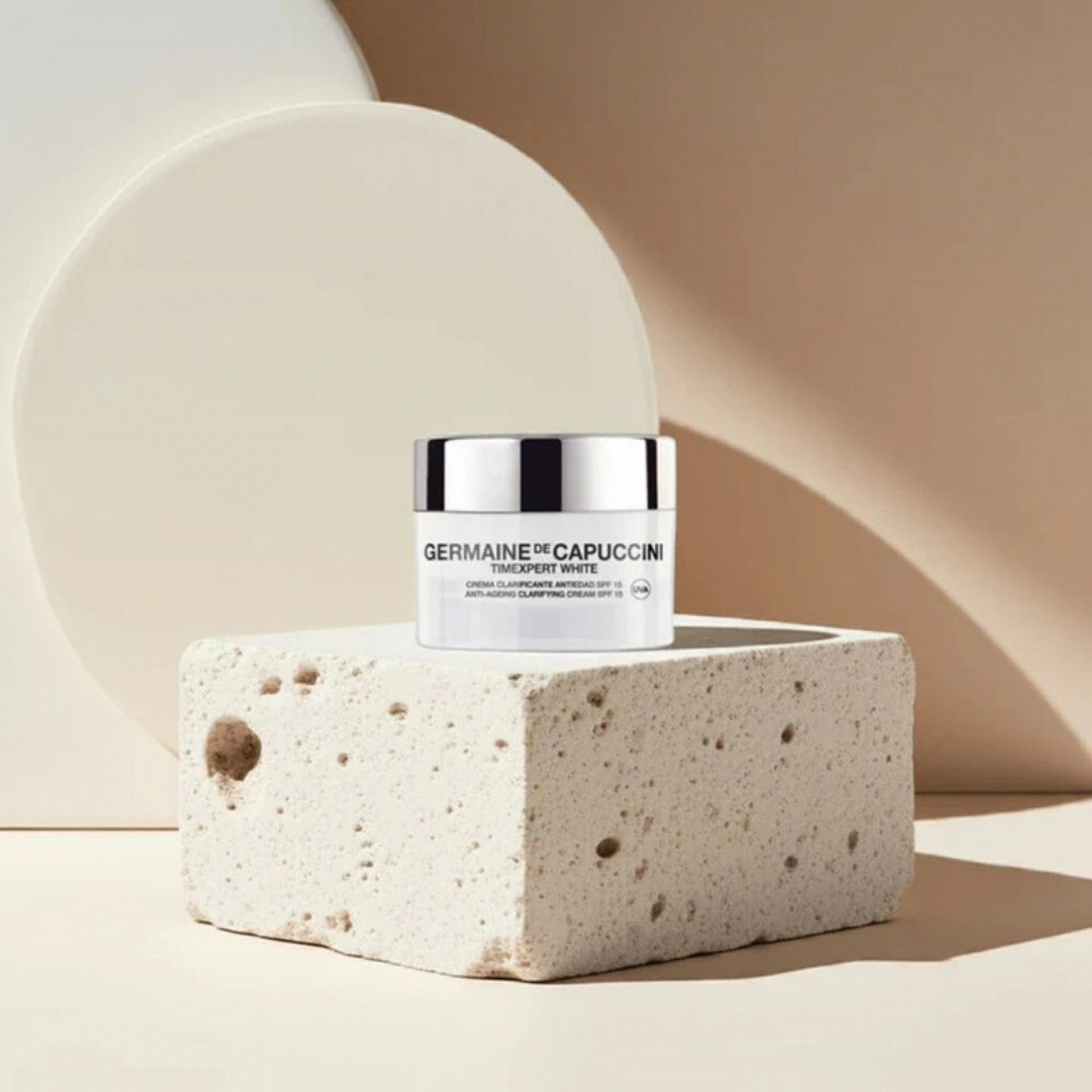 Crema Clarificante Antiedad SPF15 - 50 ml - Timexpert White - Germaine de Capuccini ®