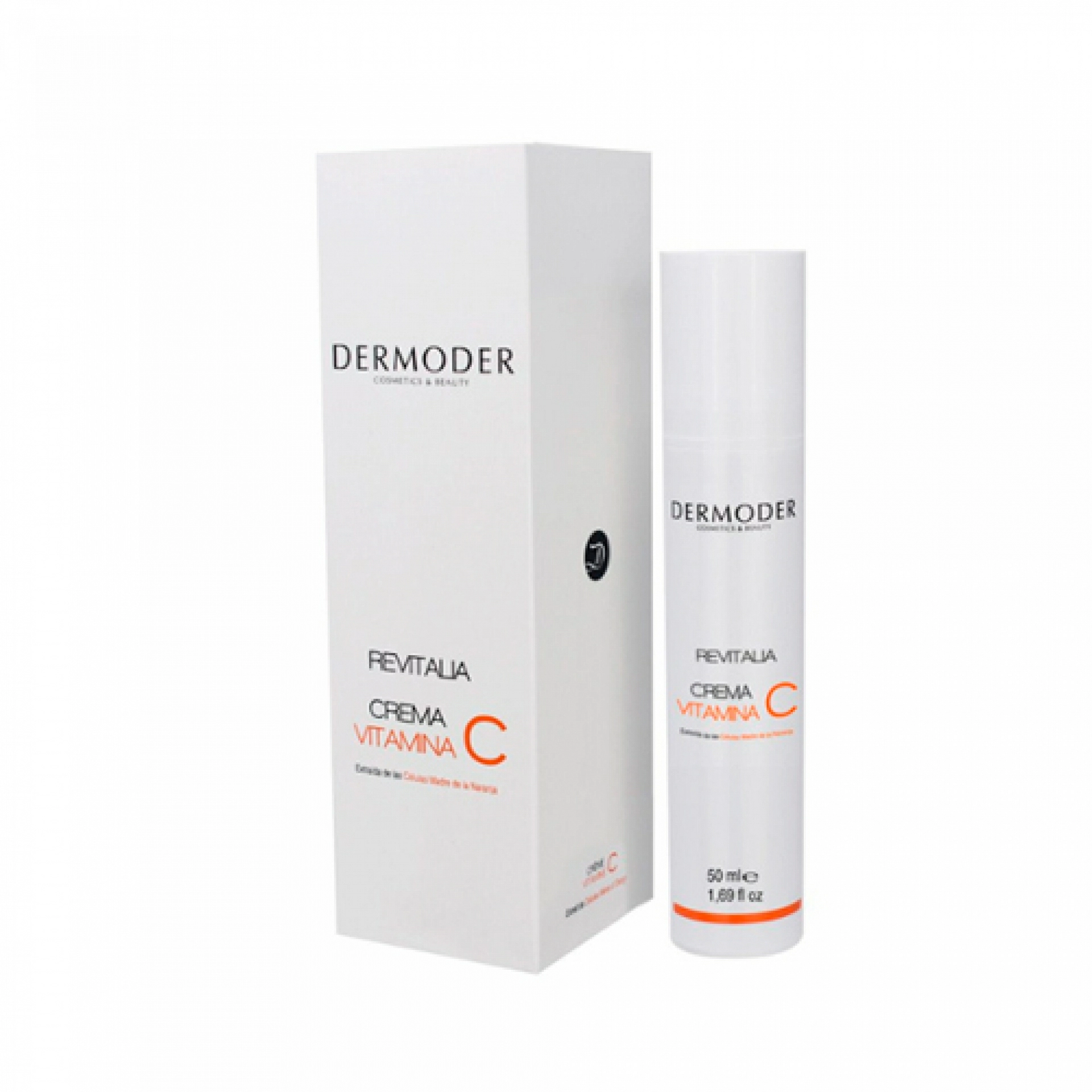 Crema con Vitamina C 50ml - Revitalia - Dermoder ®