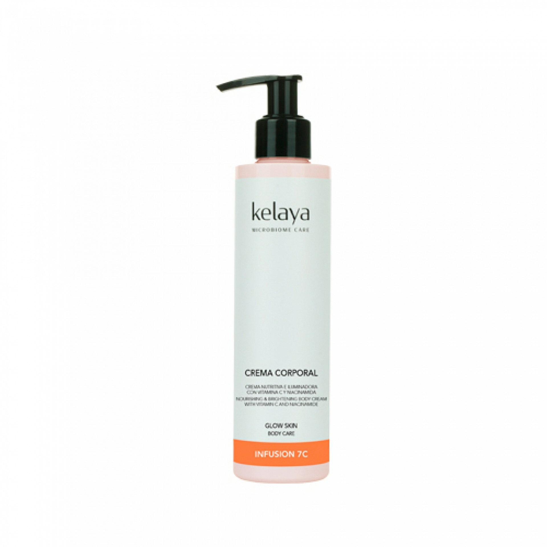 Crema Corporal Nutritiva | Crema corporal iluminadora y nutritiva 200ml - Infusion 7C - Kelaya ®