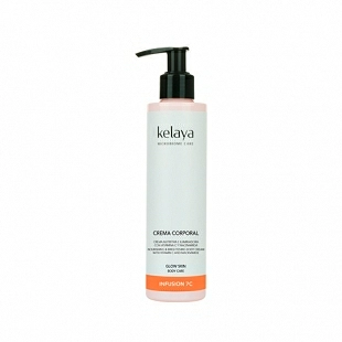 Crema Corporal Nutritiva | Crema corporal iluminadora y nutritiva 200ml - Infusion 7C - Kelaya ®
