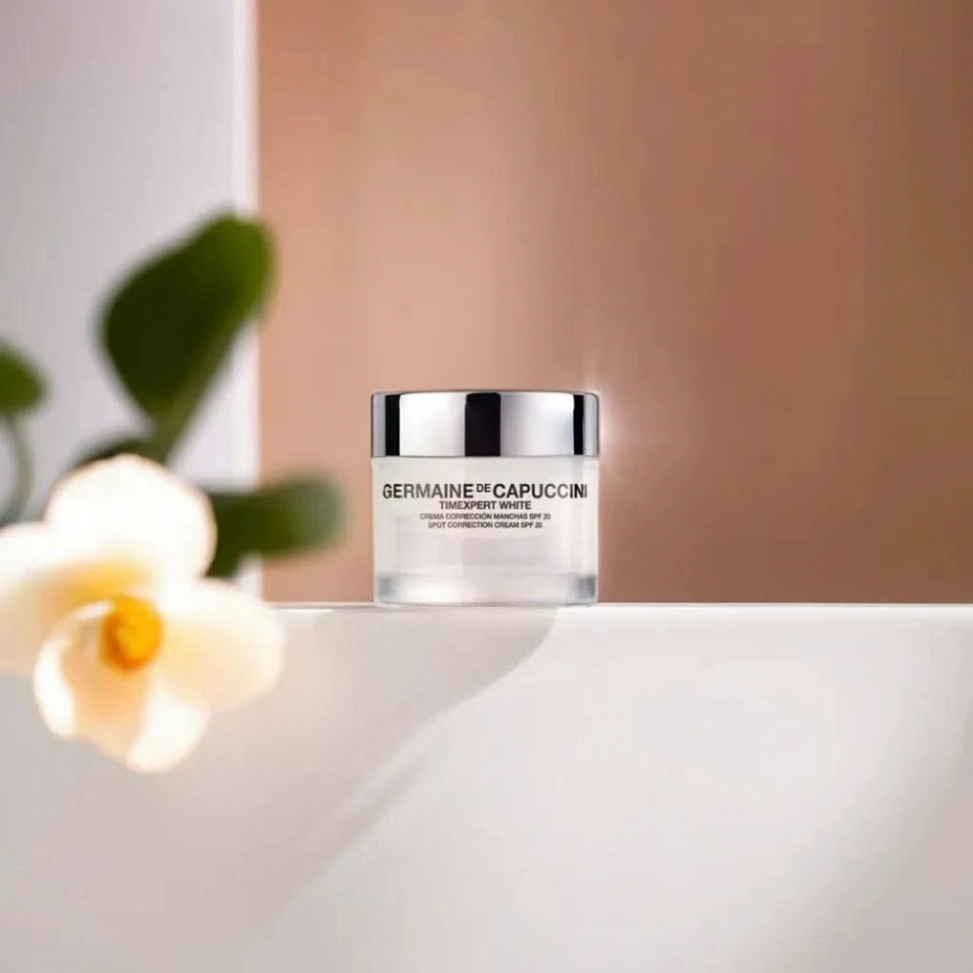 Crema Corrección Manchas SPF20 - 50 ml - Timexpert White - Germaine de Capuccini ®
