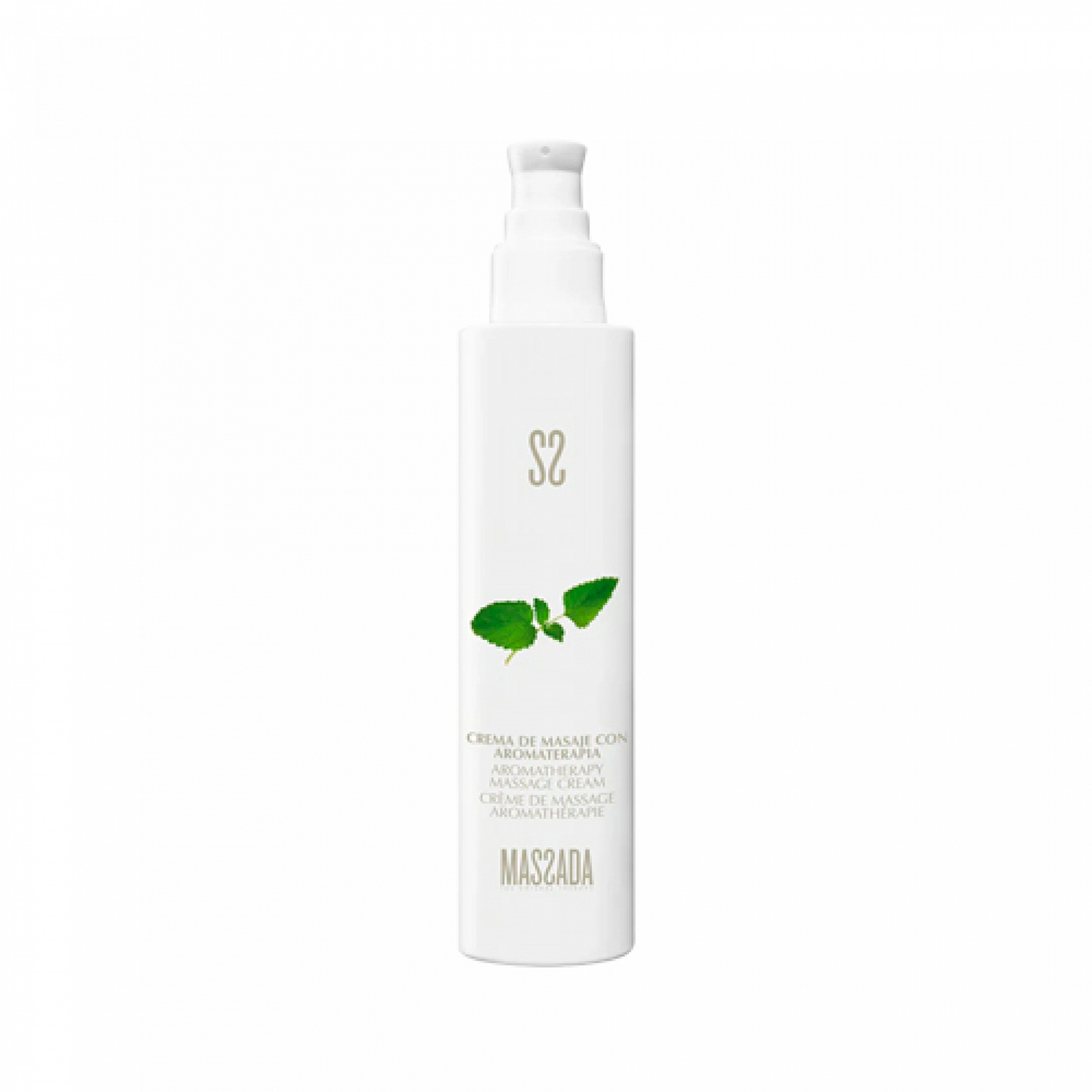 Crema de Masaje con Aromaterapia 200ml - Massada ®