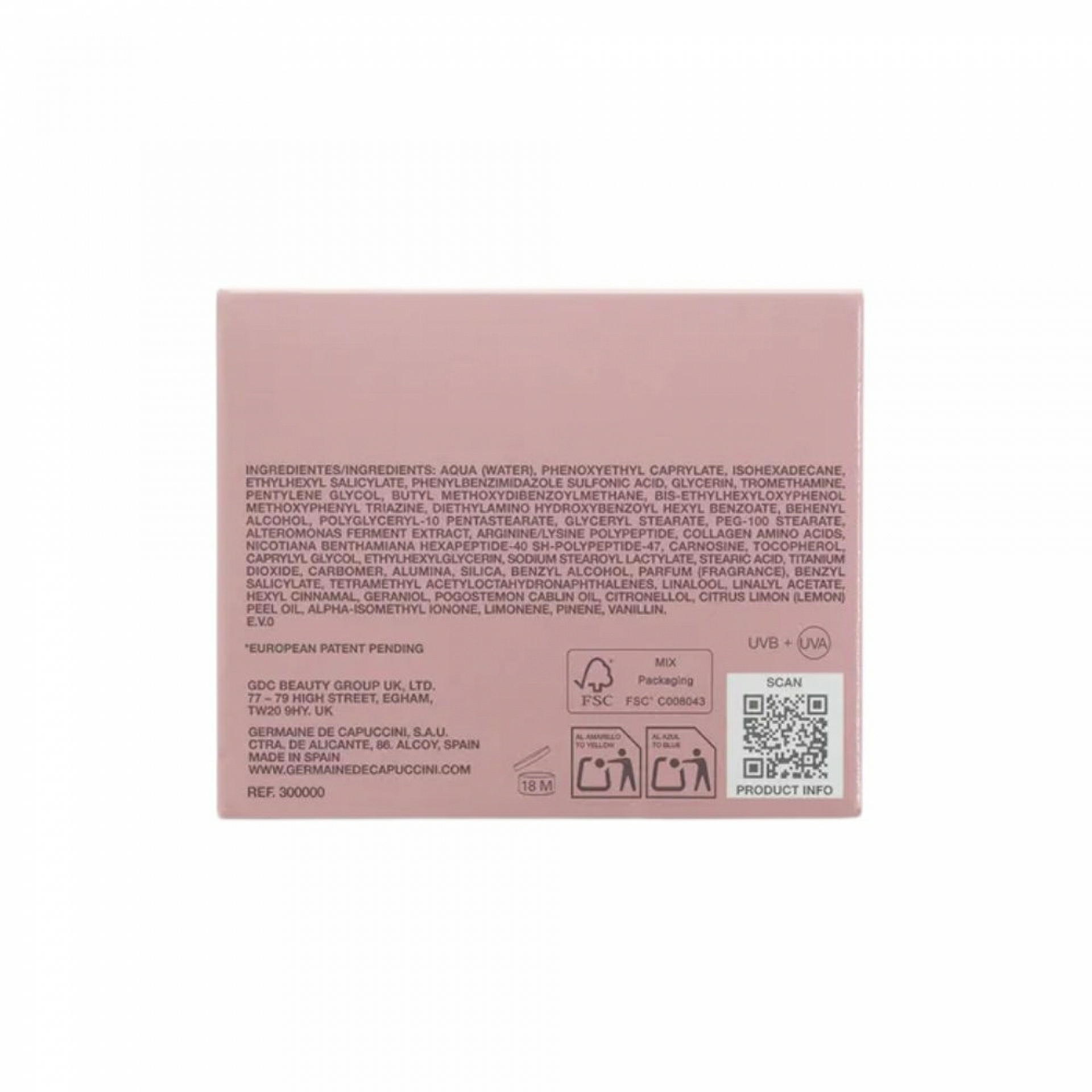 Crema Día Pro-Colágeno SPF30 | Crema antiarrugas 50 ml | Timexpert Wrink·less – Germaine de Capuccini ®