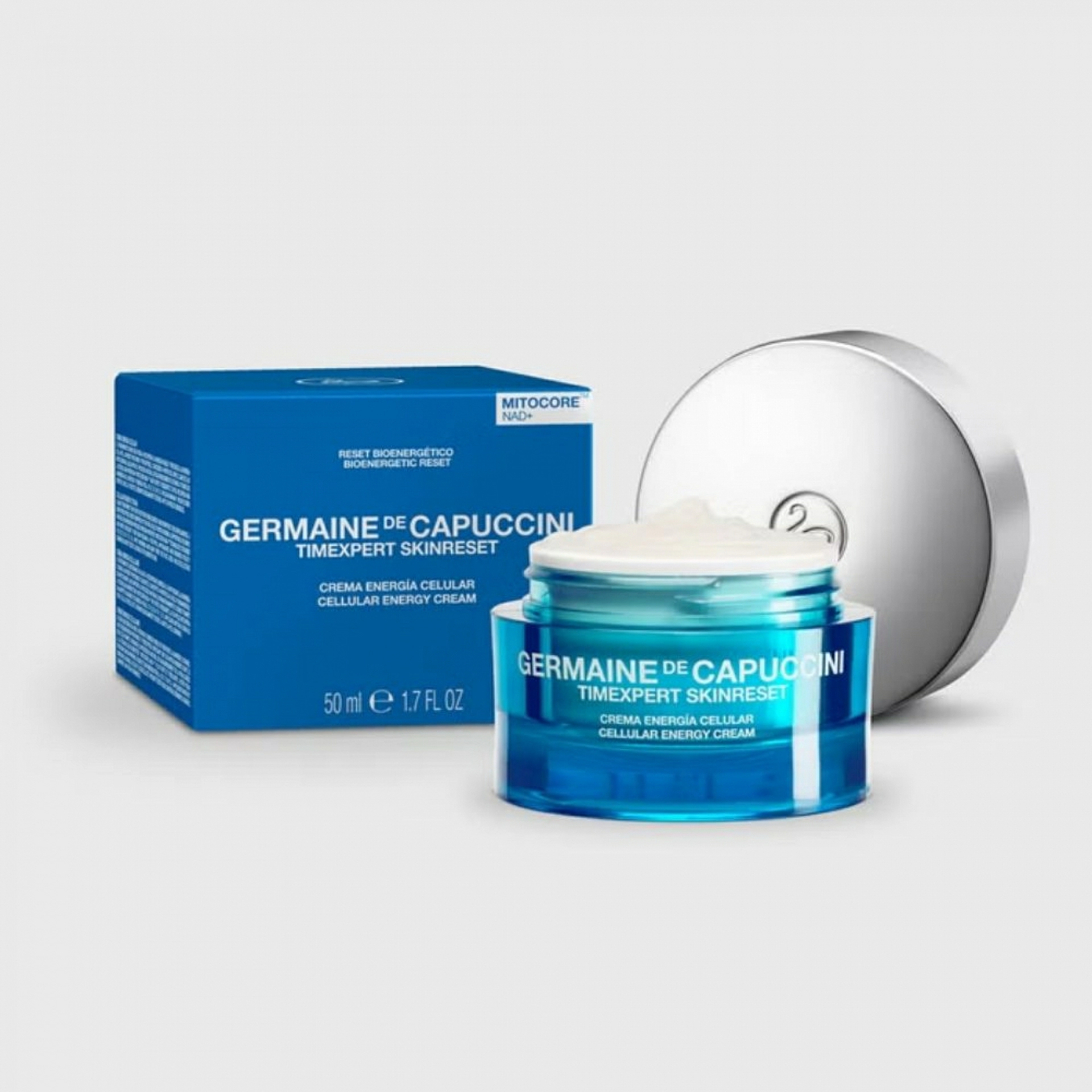 Crema Energía Celular | Crema Facial Revitalizante 50 ml – Skin Reset – Germaine de Capuccini ®