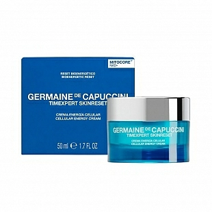 Crema Energía Celular | Crema Facial Revitalizante 50 ml – Skin Reset – Germaine de Capuccini ®