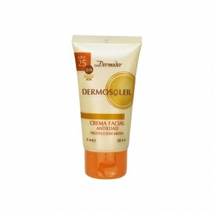 Crema Facial Antiedad SPF 25 | Crema Solar Facial Protección Media 75 ml – Dermosoleil – Dermoder ®