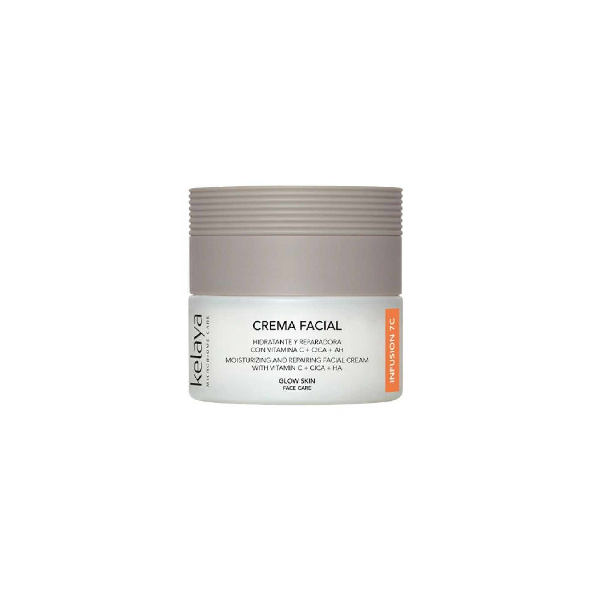 Crema Facial con Vitamina C | Crema antioxidante 50 ml - Infusion 7C - Kelaya ®