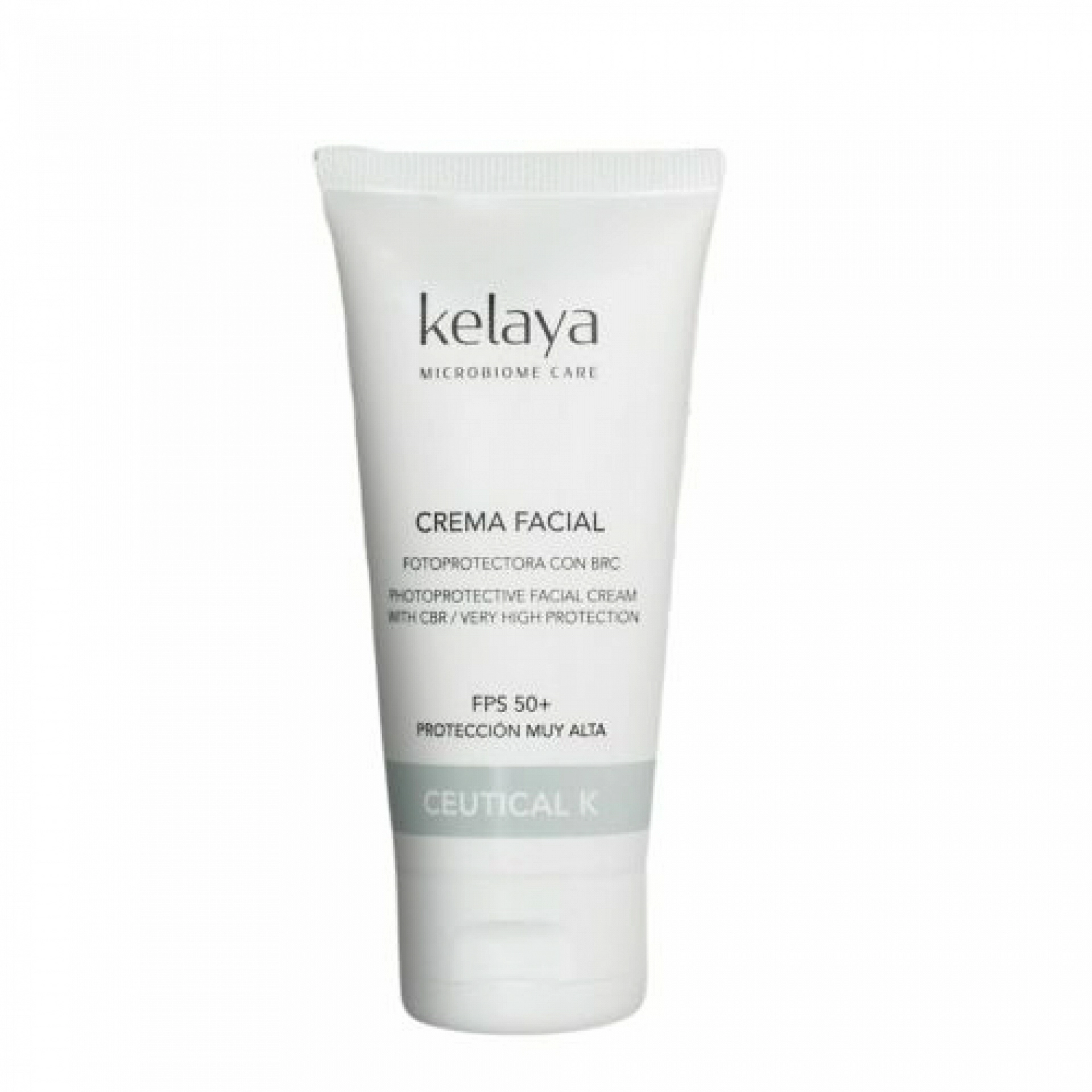 Crema Facial Fotoprotectora | Protector Solar con BRC FPS 50+ 50 ml - Ceutical K - Kelaya ®